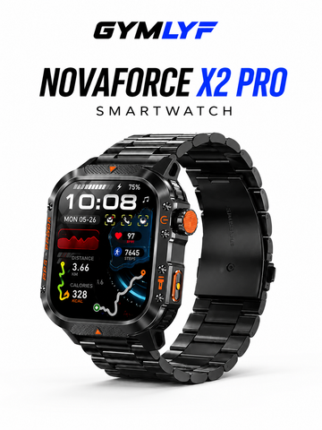 NovaForce X2 Pro GPS Rugged Smartwatch