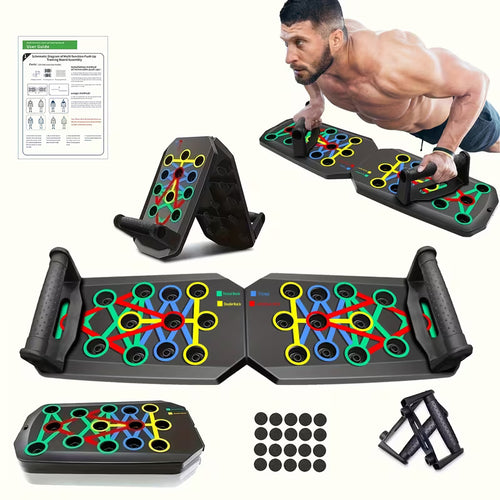 Multifunction Push-Up Board for Home Gym – Chest & Shoulder Strength Training Equipment for Men & Women
