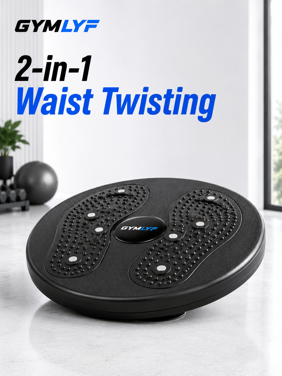 Vibration Plate Exercise Machine
