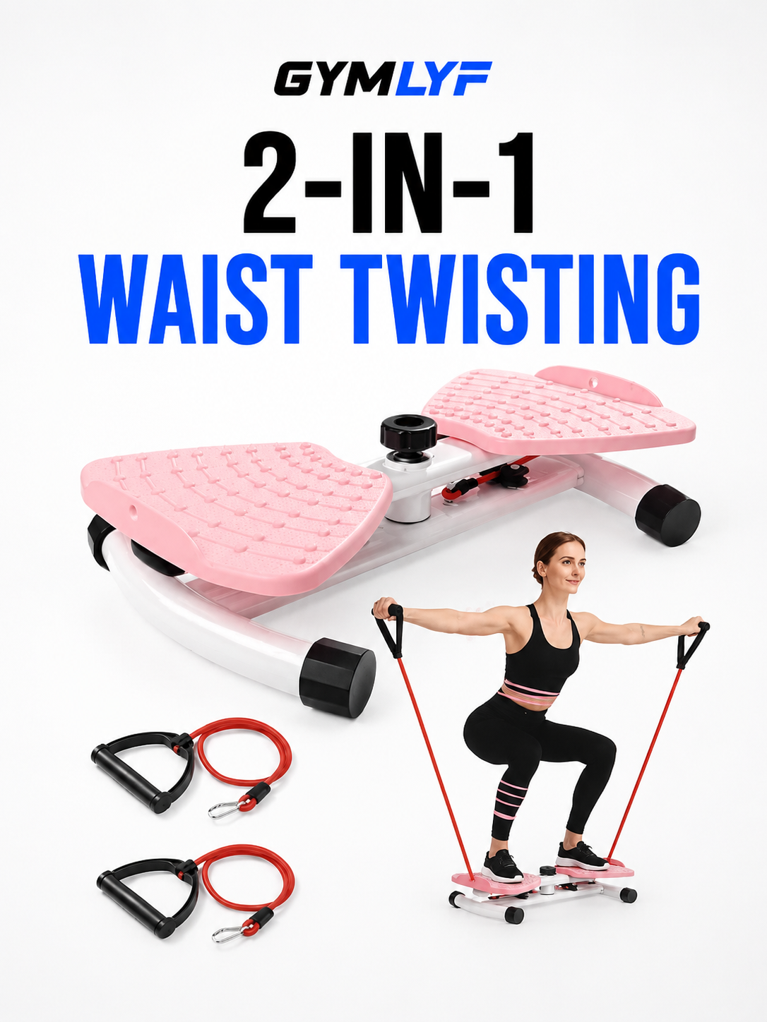 2-in-1 Waist Twisting