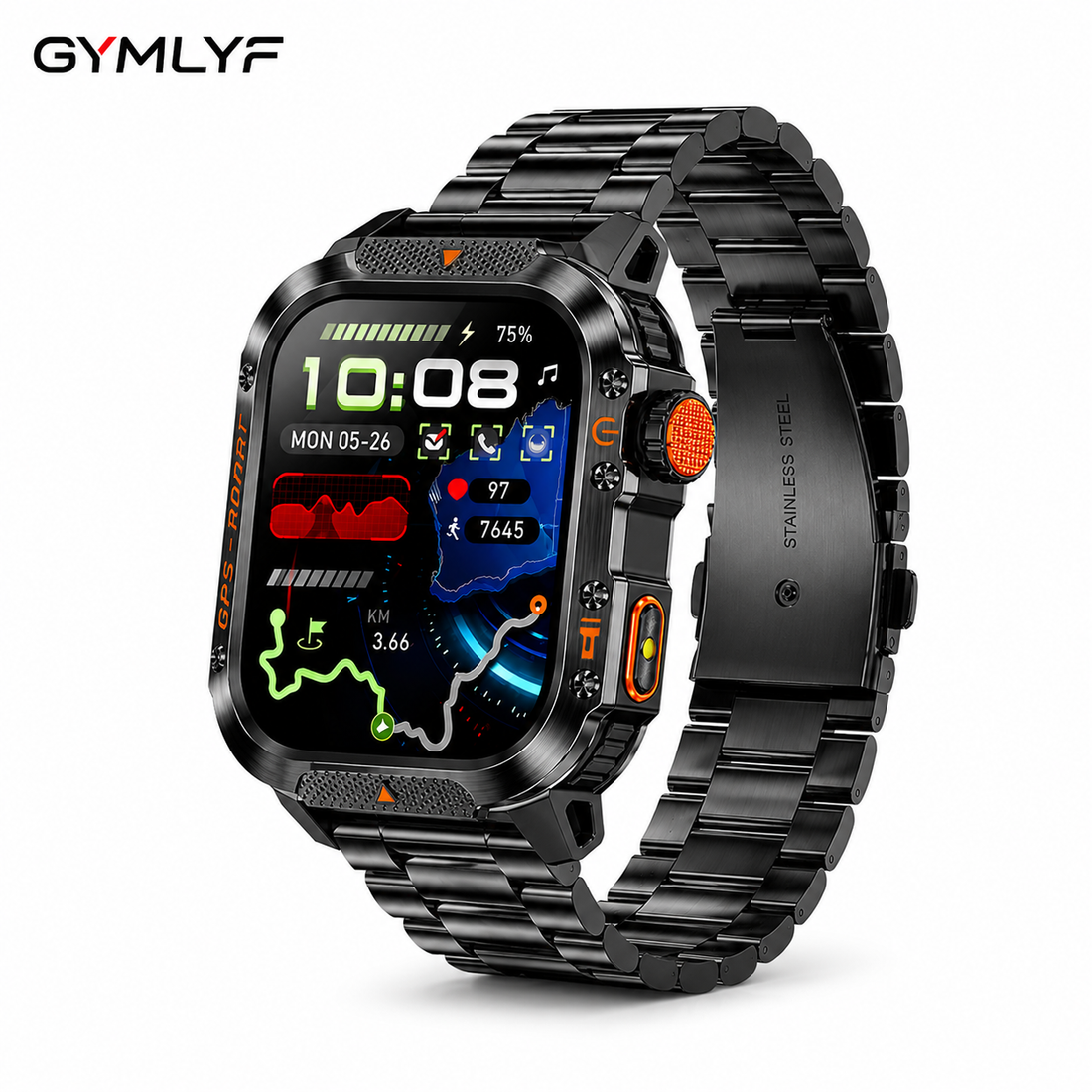 NovaForce X2 Pro GPS Rugged Smartwatch