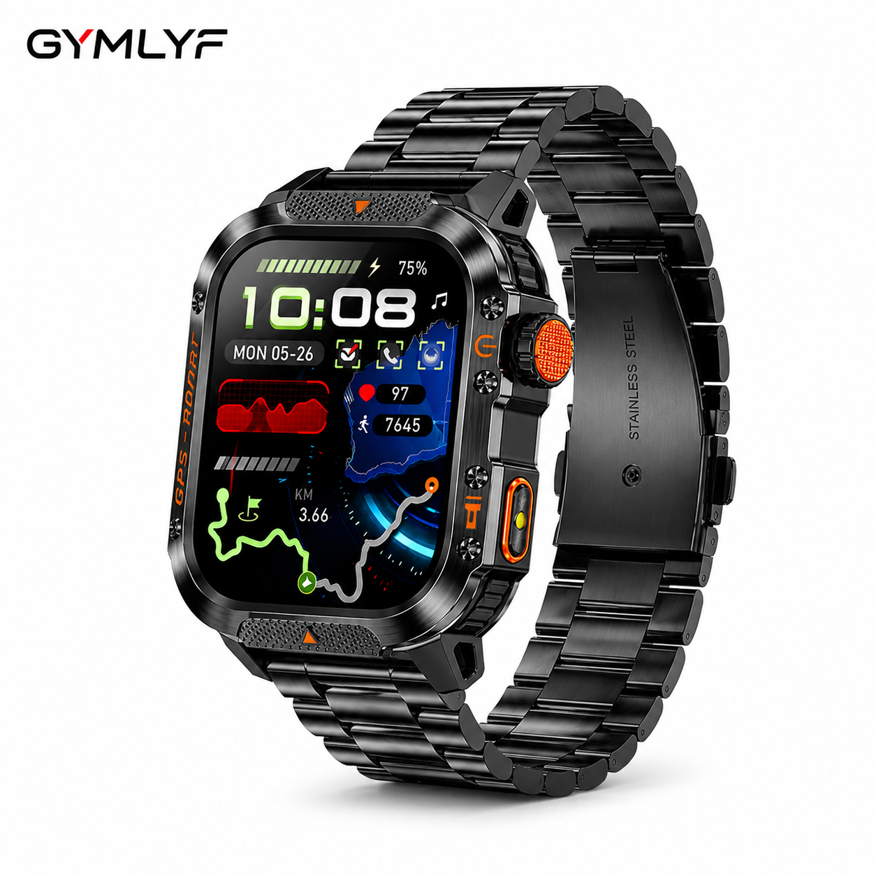 NovaForce X2 Pro GPS Rugged Smartwatch