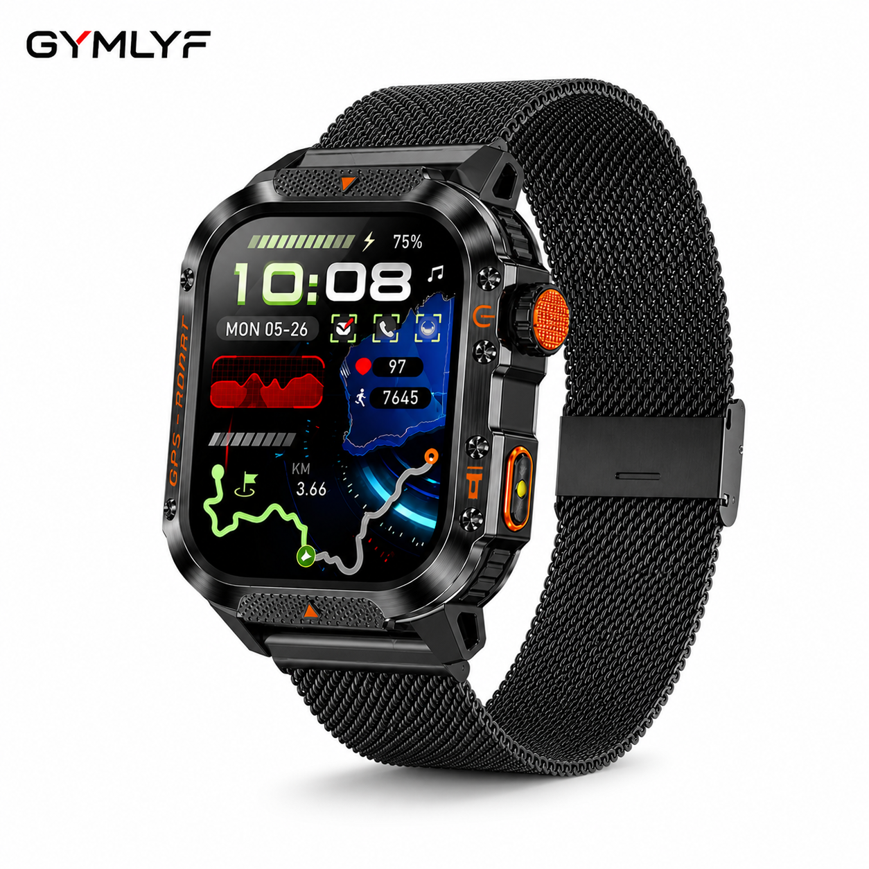 NovaForce X2 Pro GPS Rugged Smartwatch