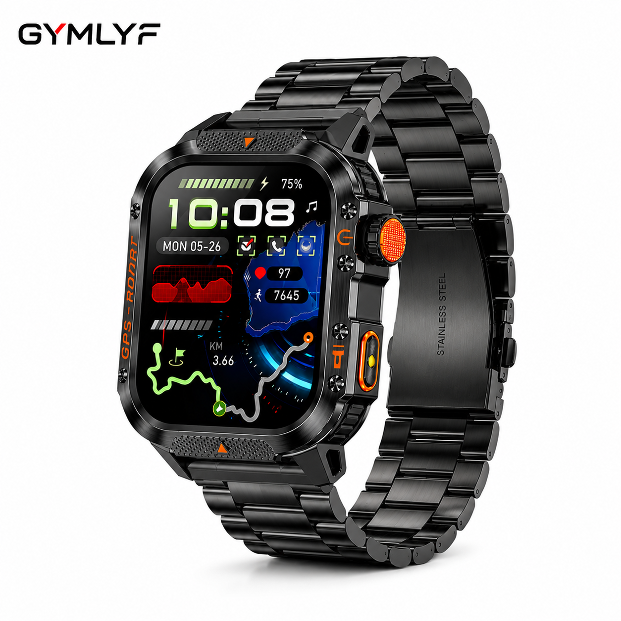 NovaForce X2 Pro GPS Rugged Smartwatch