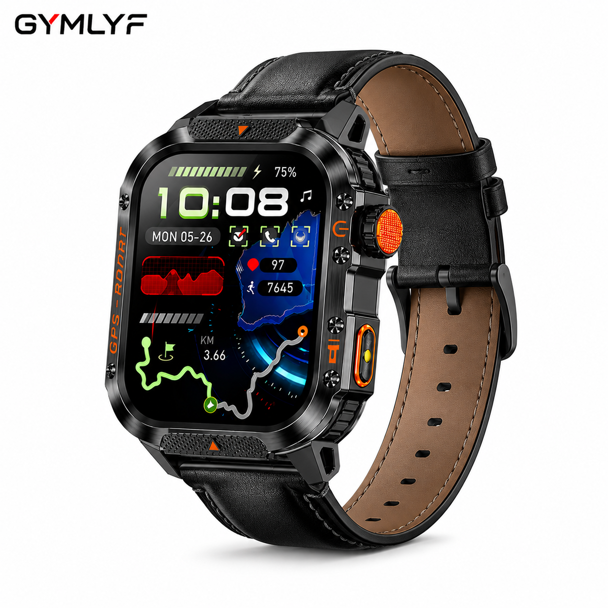 NovaForce X2 Pro GPS Rugged Smartwatch