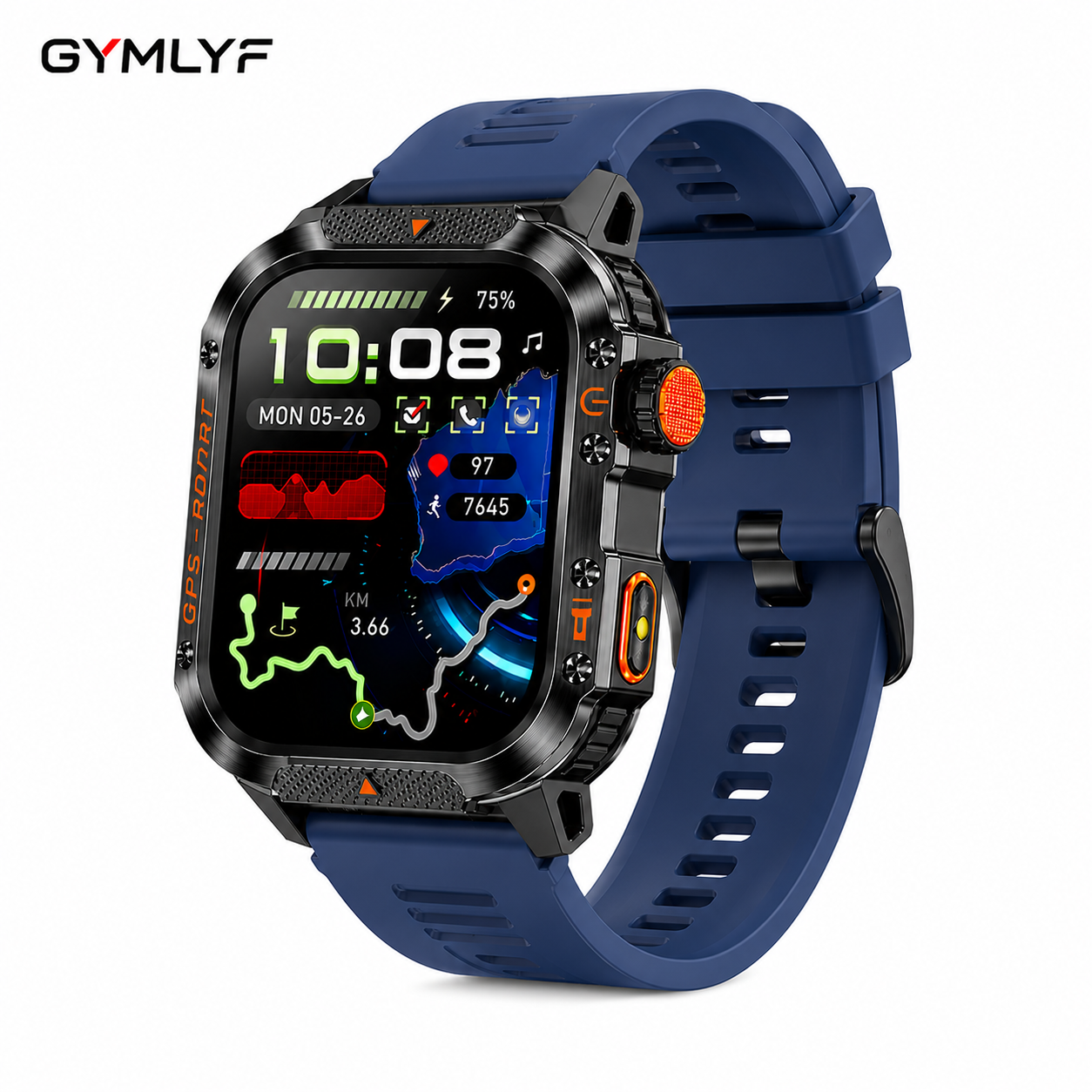 NovaForce X2 Pro GPS Rugged Smartwatch