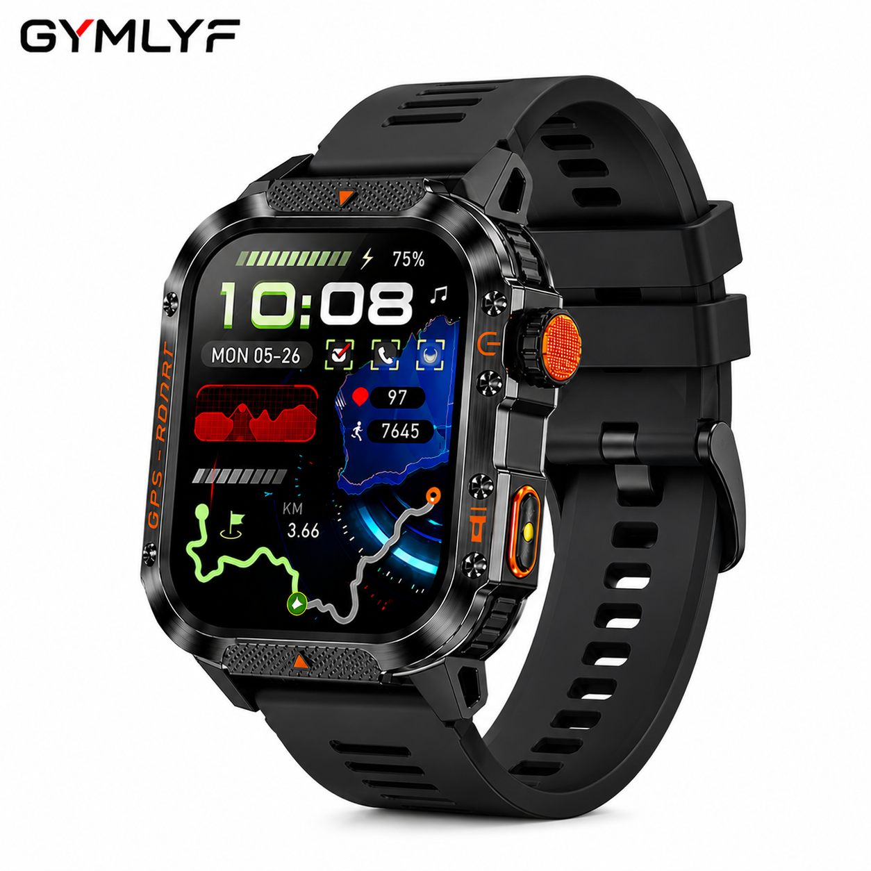 NovaForce X2 Pro GPS Rugged Smartwatch