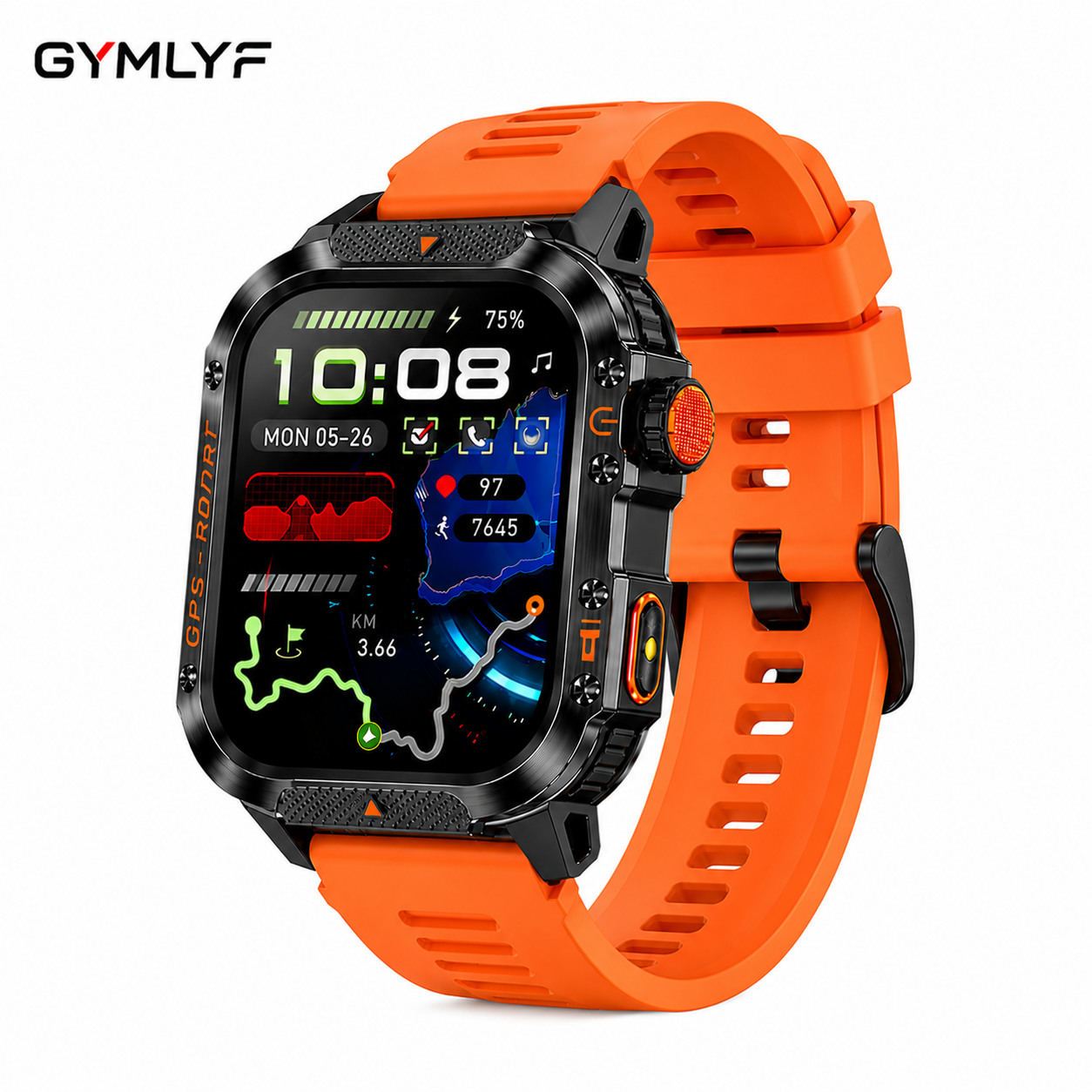 NovaForce X2 Pro GPS Rugged Smartwatch