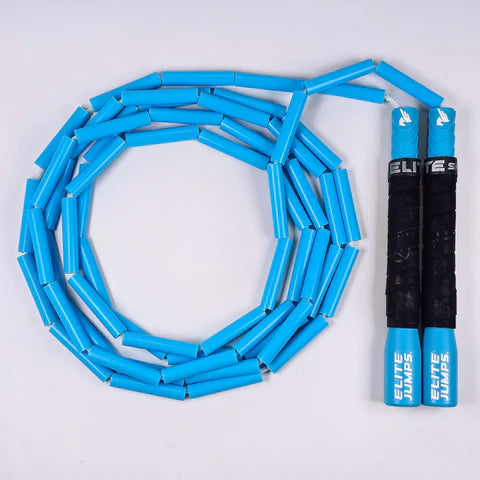 SKY BLUE BEADED ROPE