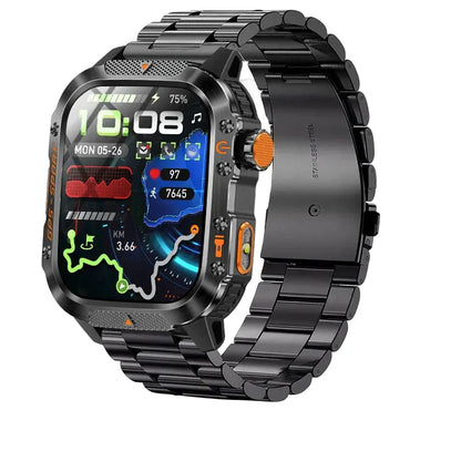 NovaForce X2 Pro Rugged GPS Smartwatch with Bluetooth Calling