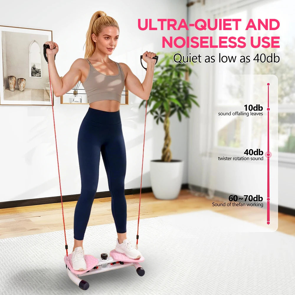 2-in-1 Waist Twisting