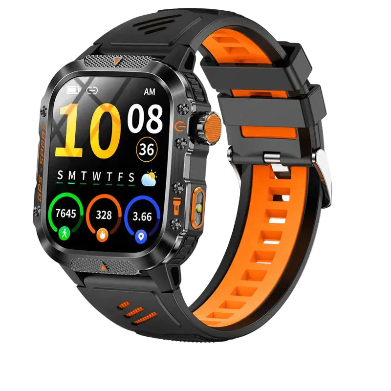 NovaForce X2 Pro Rugged GPS Smartwatch with Bluetooth Calling