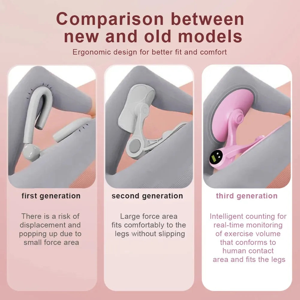 Adjustable Pelvic Floor & Thigh Trainer