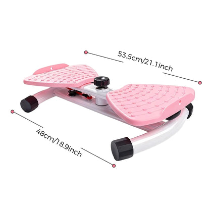 2-in-1 Waist Twisting Disc – 300kg Load Capacity | Abdominal Exercise & Balance Board for Home Gym
