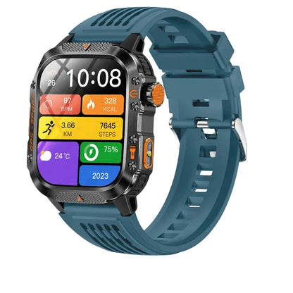 NovaForce X2 Pro Rugged GPS Smartwatch with Bluetooth Calling