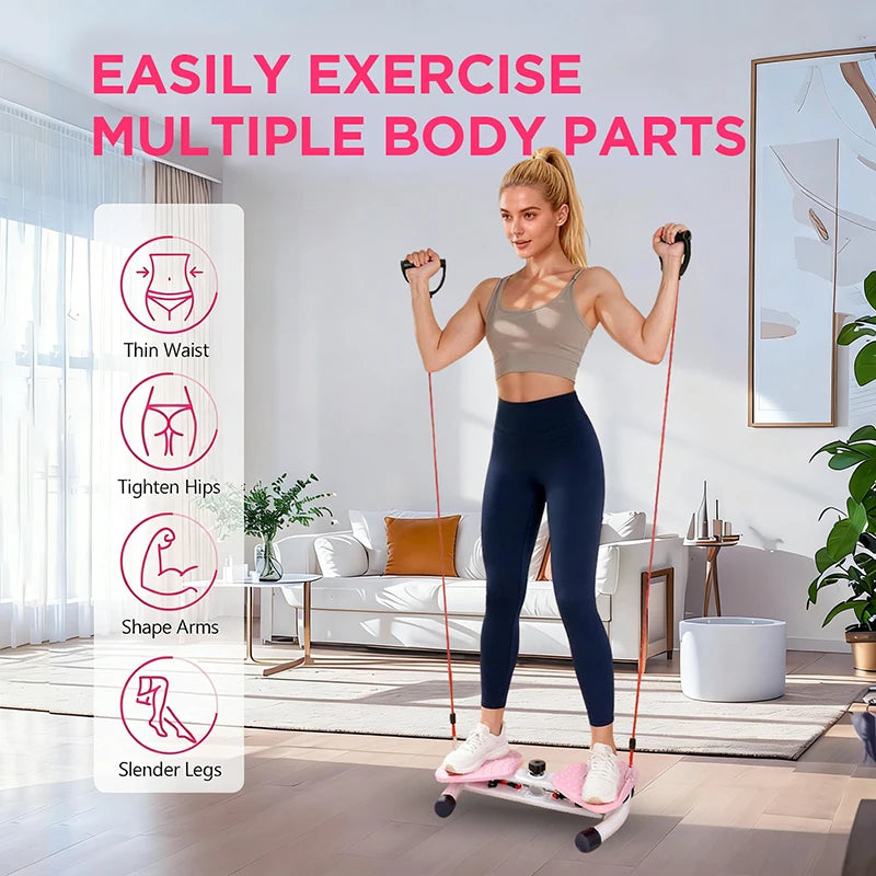 2-in-1 Waist Twisting