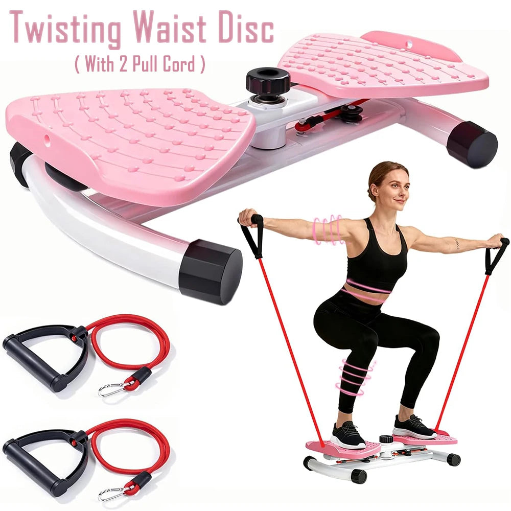 2-in-1 Waist Twisting