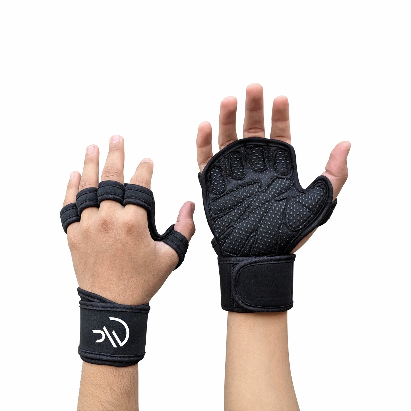 Training Sport Gloves for Men Women Workout Gloves Fitness Body Building Weightlifting Gym Hand Wrist Palm Protector Gloves