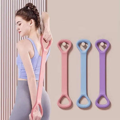 Gymlyf 8-Shaped Resistance Band – Full Body Workout Trainer