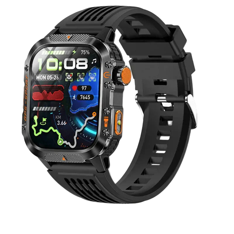 NovaForce X2 Pro Rugged GPS Smartwatch with Bluetooth Calling