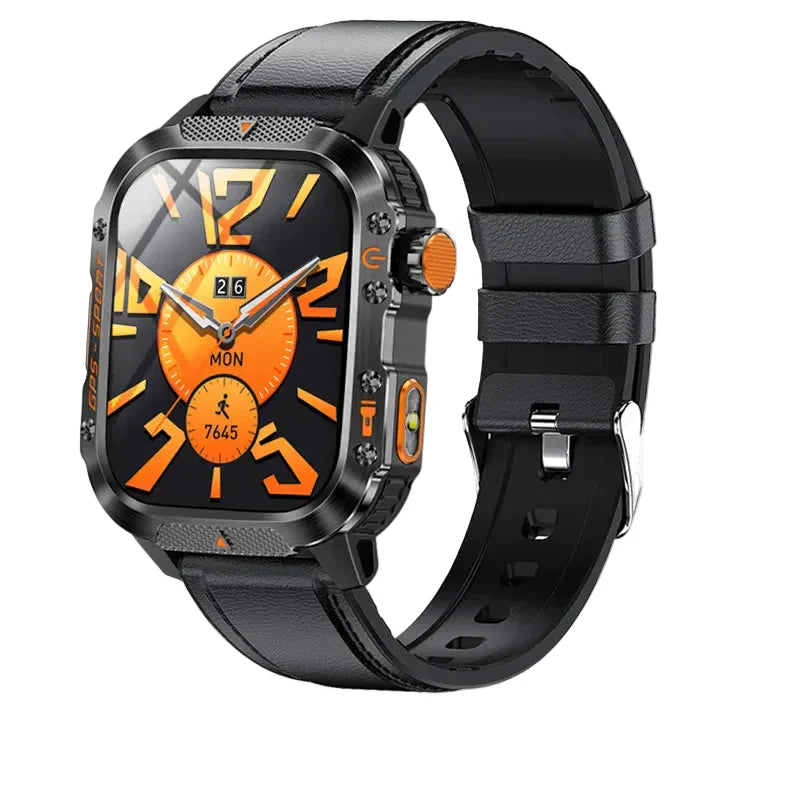 NovaForce X2 Pro Rugged GPS Smartwatch with Bluetooth Calling