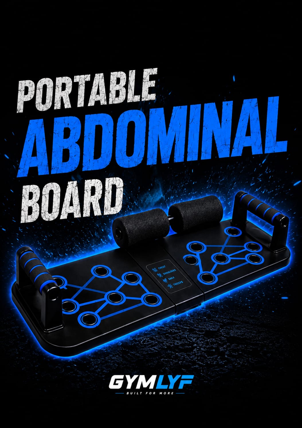 Portable Abdominal Board