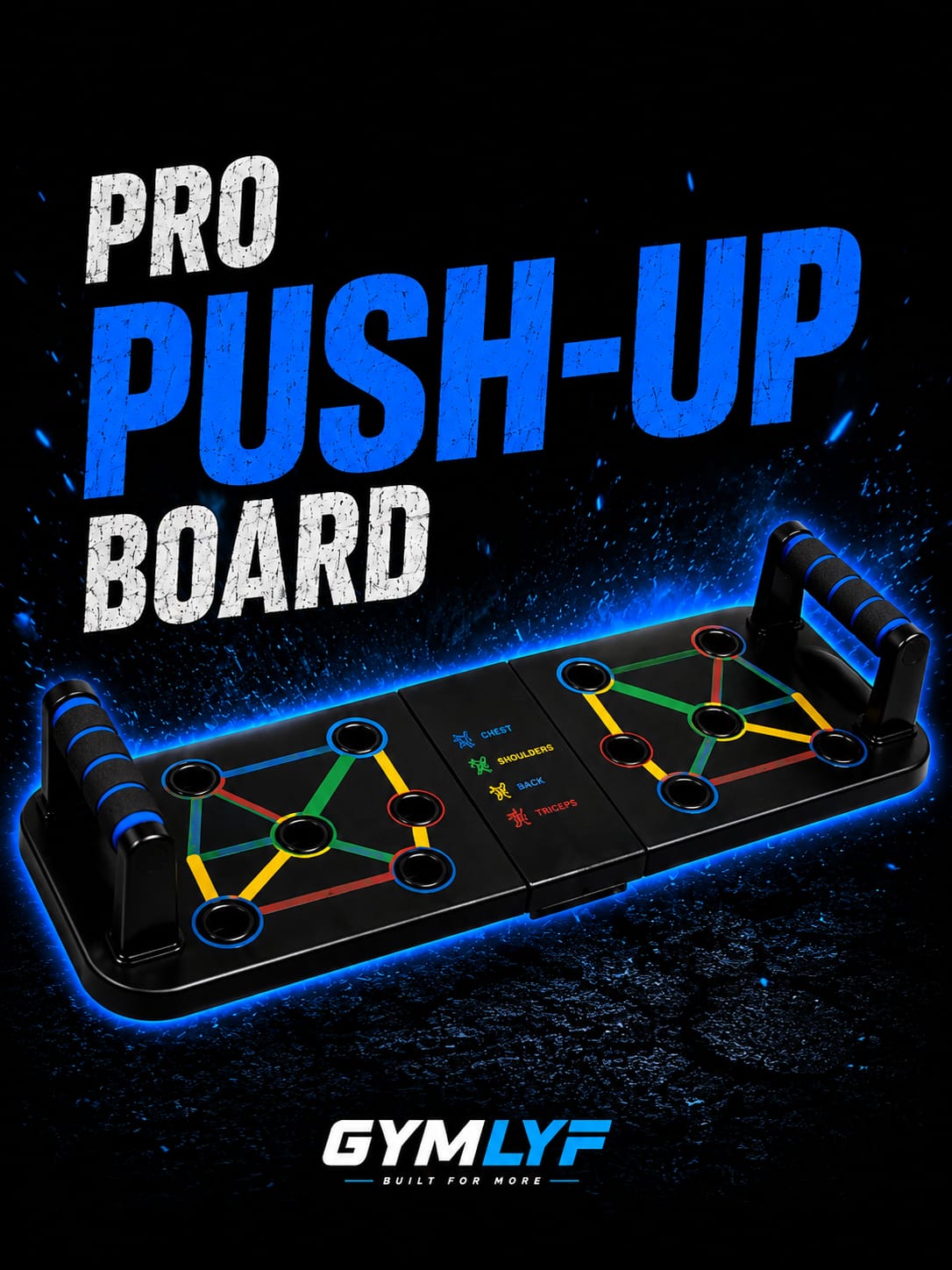 Pro Push-Up Board