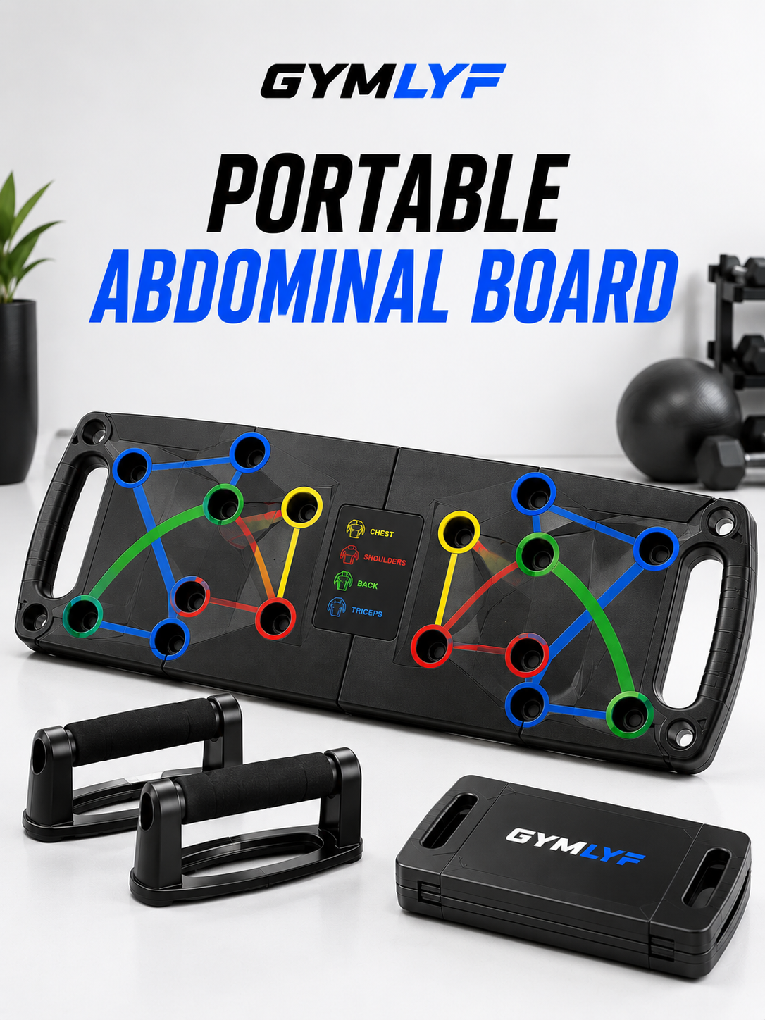 Portable Abdominal Board