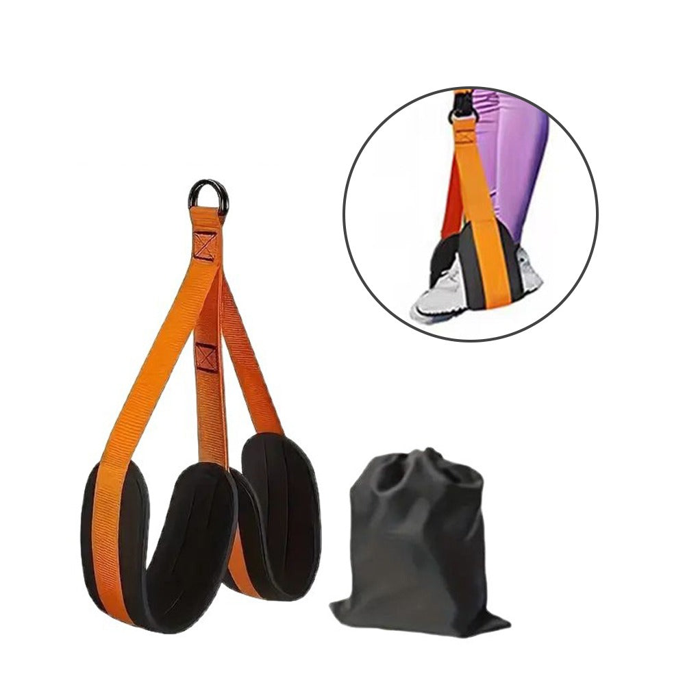Pull-Up Assist Bands Set with Knee Rest