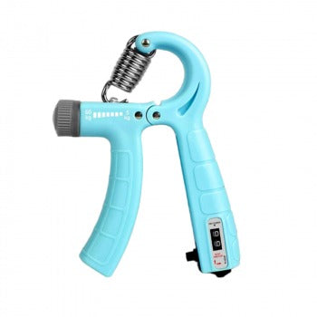 Adjustable Hand Grip Strengthener with Counter