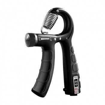 Adjustable Hand Grip Strengthener with Counter