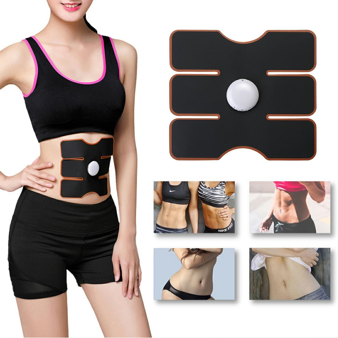 Wireless EMS Ab Muscle Stimulator