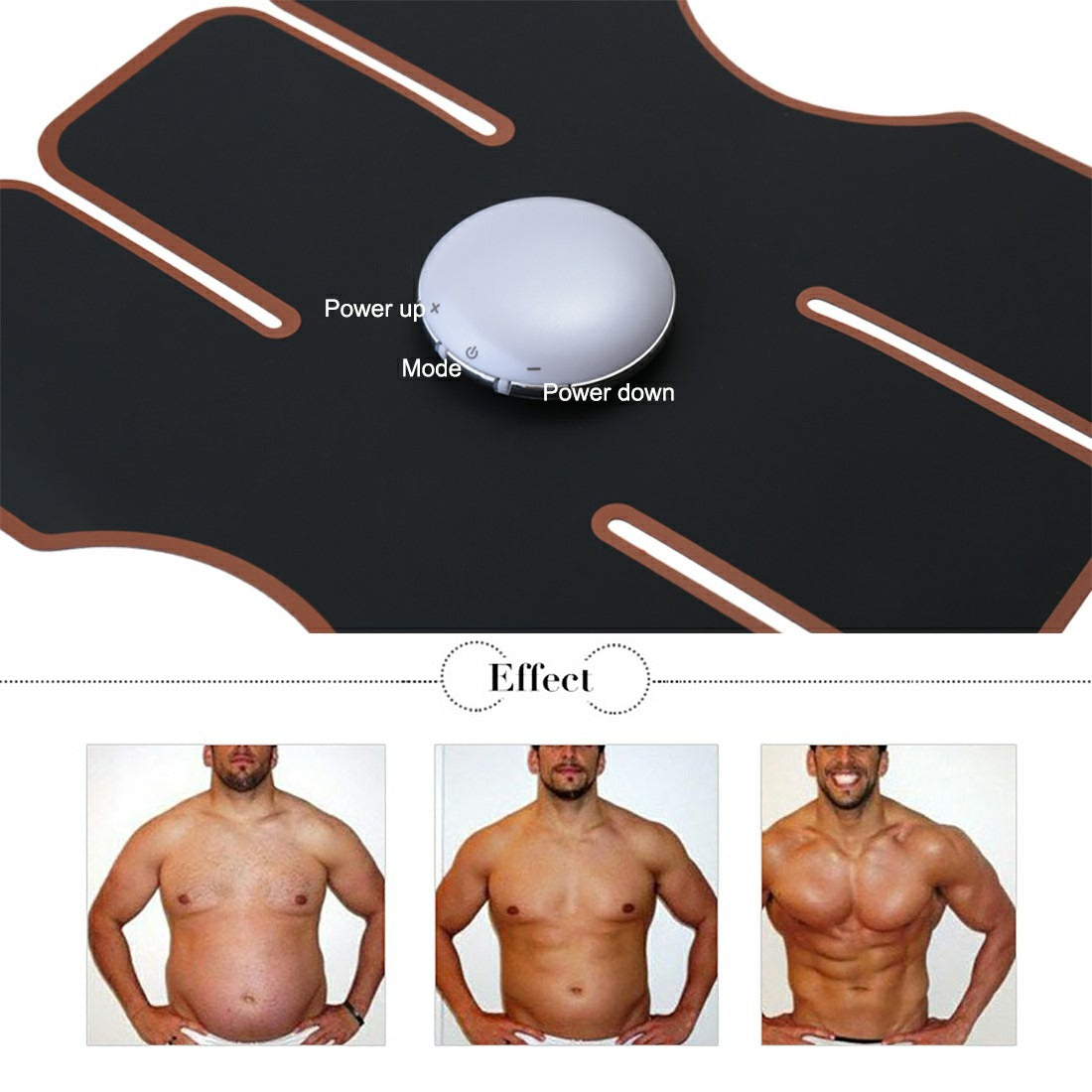 Wireless EMS Ab Muscle Stimulator