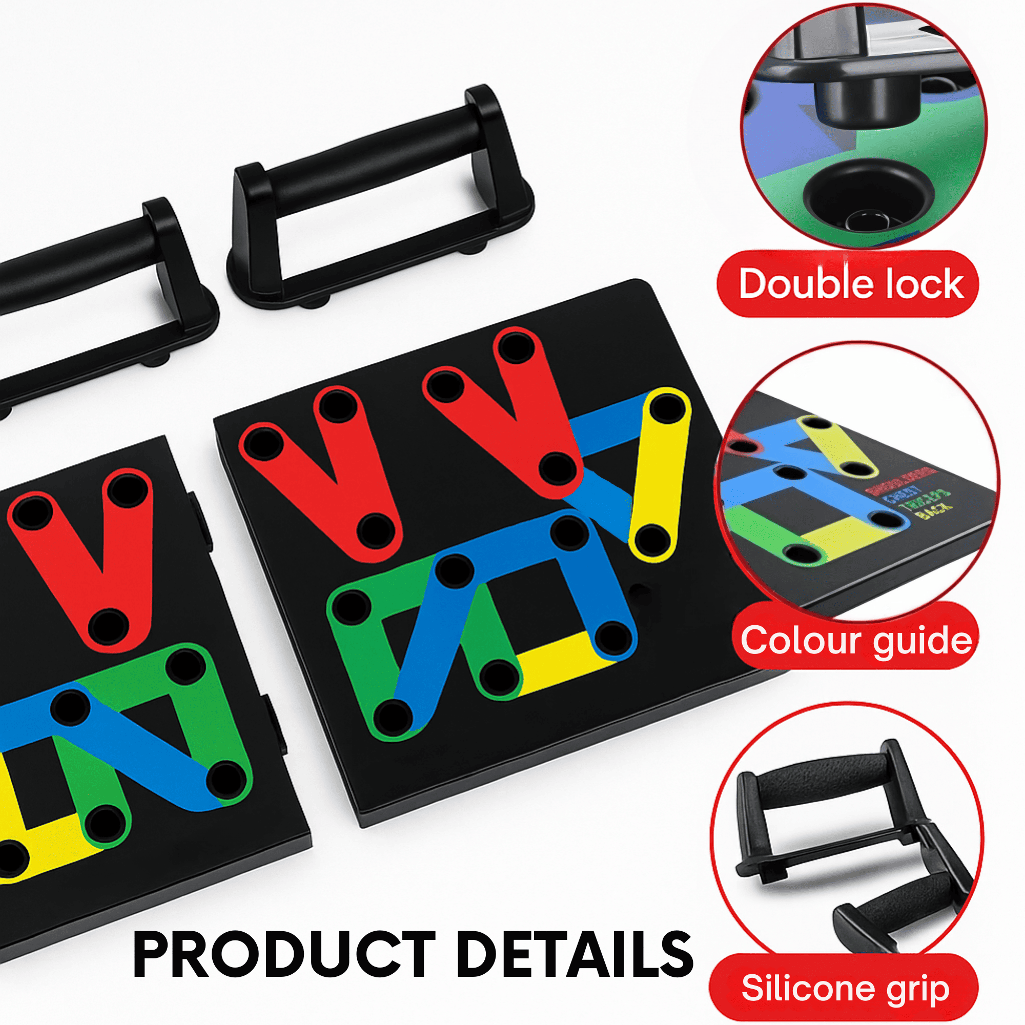 Pro Push-Up Board