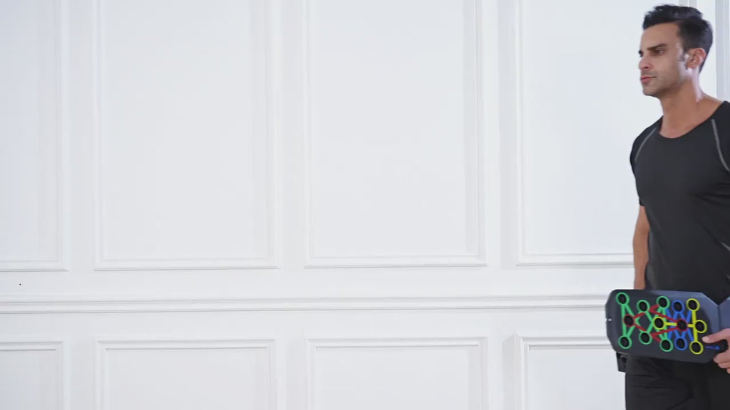 Multifunction Push-Up Board for Home Gym – Chest & Shoulder Strength Training Equipment for Men & Women